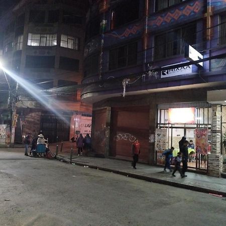Rixaa Hotels La Paz Bagian luar foto