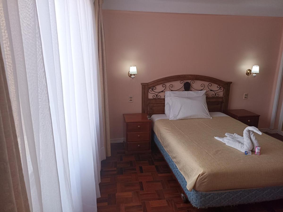 Rixaa Hotels La Paz Bagian luar foto