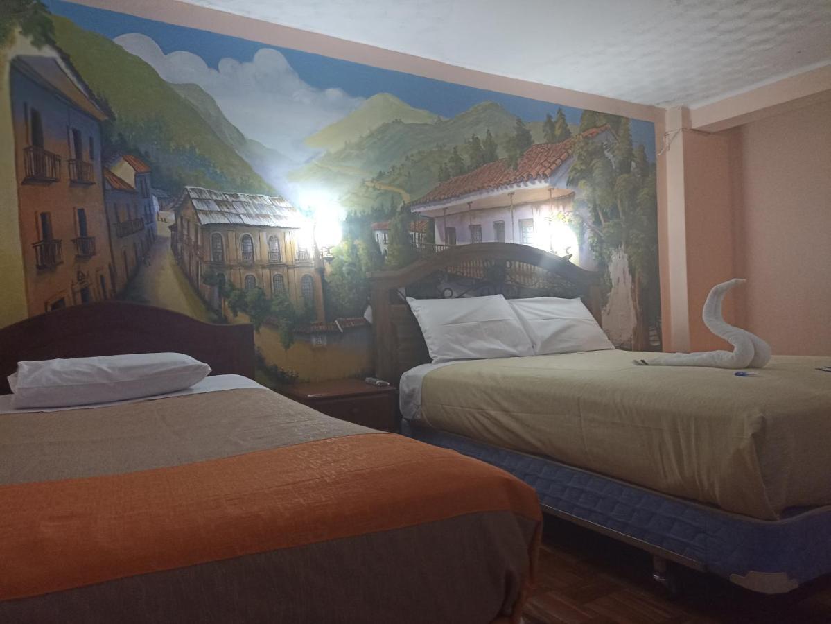 Rixaa Hotels La Paz Bagian luar foto