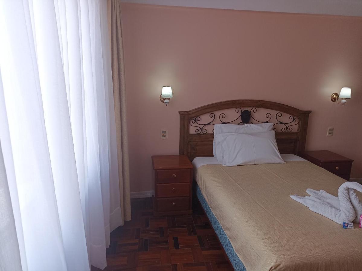 Rixaa Hotels La Paz Bagian luar foto