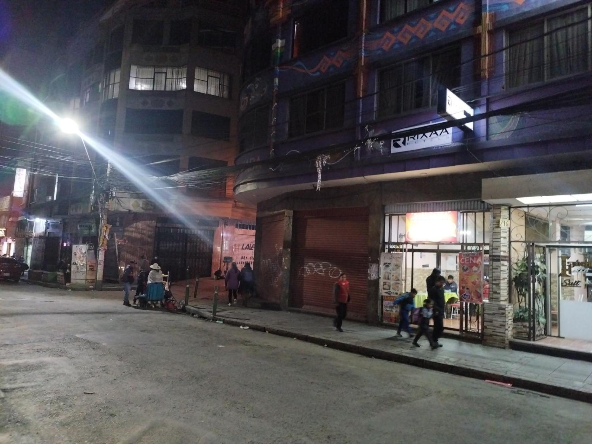 Rixaa Hotels La Paz Bagian luar foto