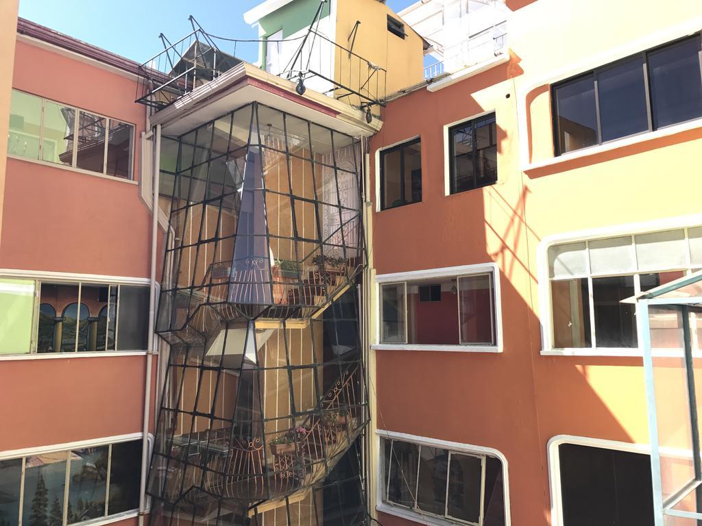 Rixaa Hotels La Paz Bagian luar foto